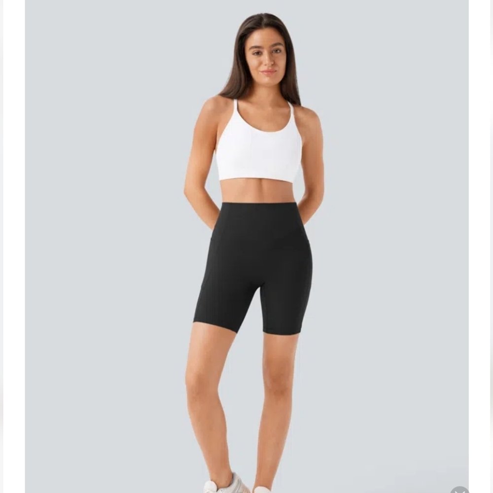 HALARA Black UltraSculpt Shorts